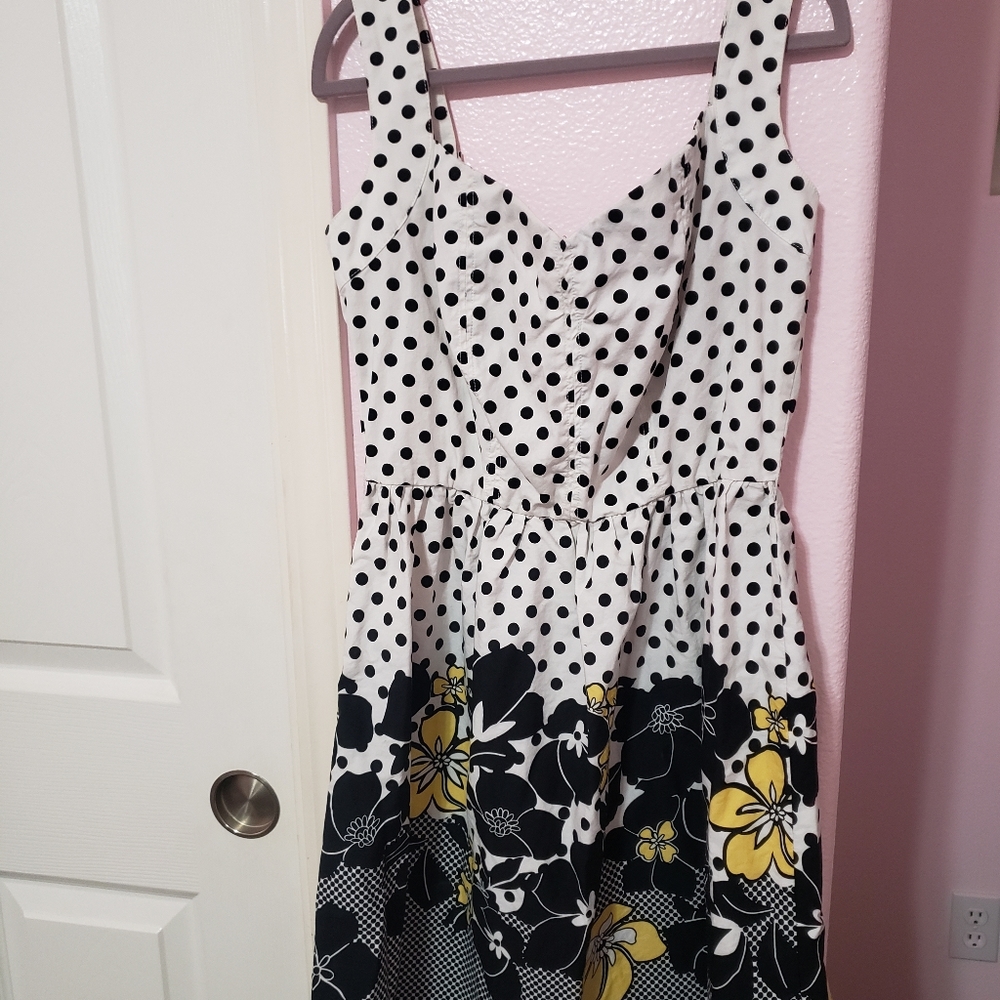 Polka Dot Dress